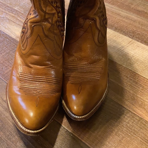 Vintage Dan Post western boots size 6M - Picture 7 of 12